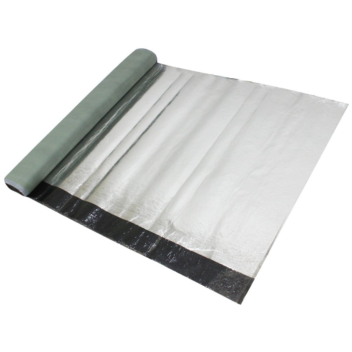 『100cm×20m』強力防水 シート 断熱 防水 耐熱 水漏れ 防止 ブチル テープ トタン 屋根 雨漏り 補修 屋外 屋上 補修 1m 20m拍卖