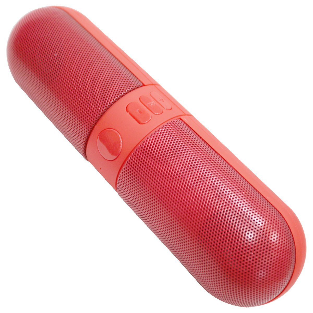 Bluetooth対応 ワイヤレス スピーカー 無線 USB充電 レッド 赤 小型スピーカー 海でもプールでも使える! どこでも再生可能!拍卖