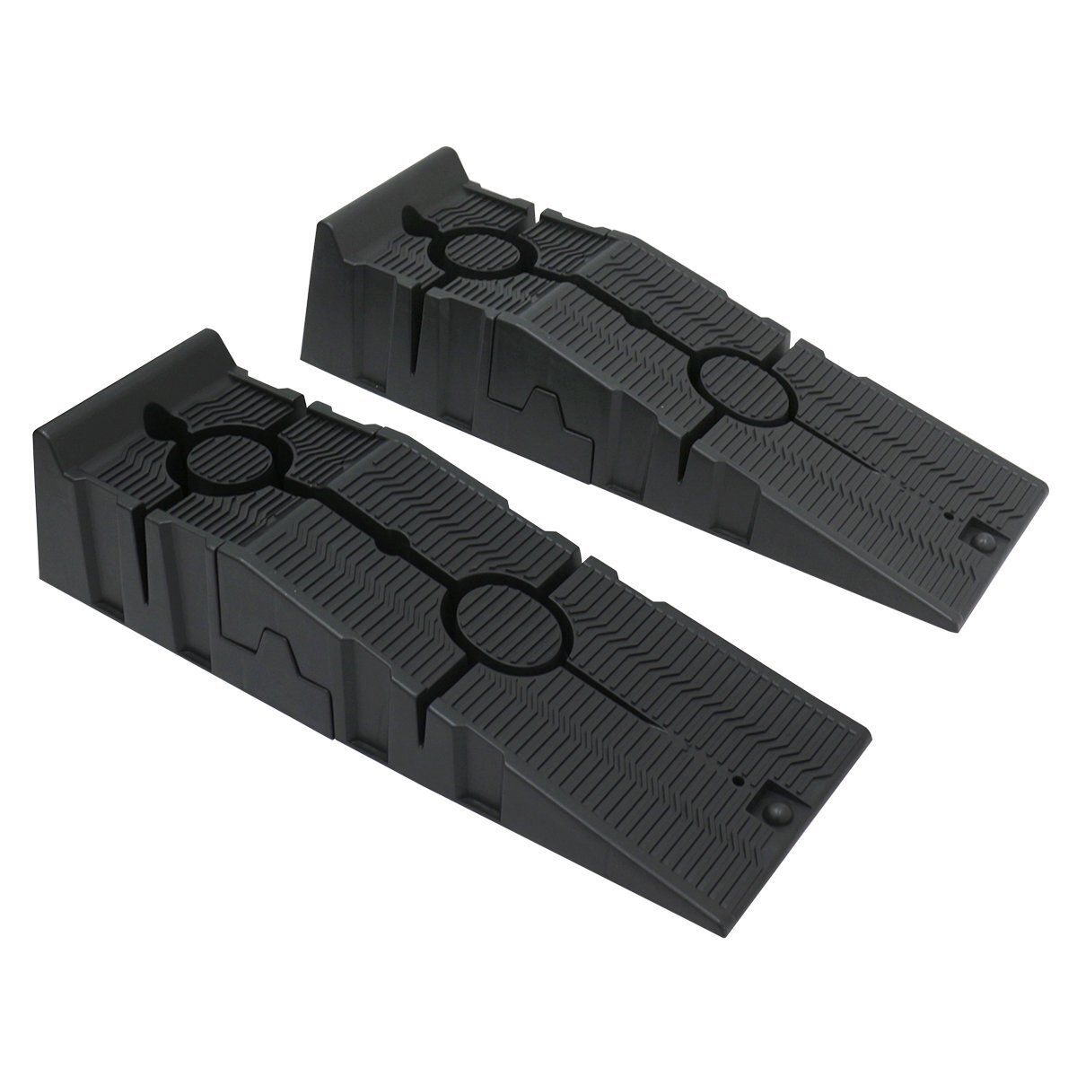 カースロープ ステップ ジャッキサポート ローダウンカースロープ 車 点検整備 耐荷重1.5トン 滑り止め 分割タイプ 持ち運び 2個セット拍卖