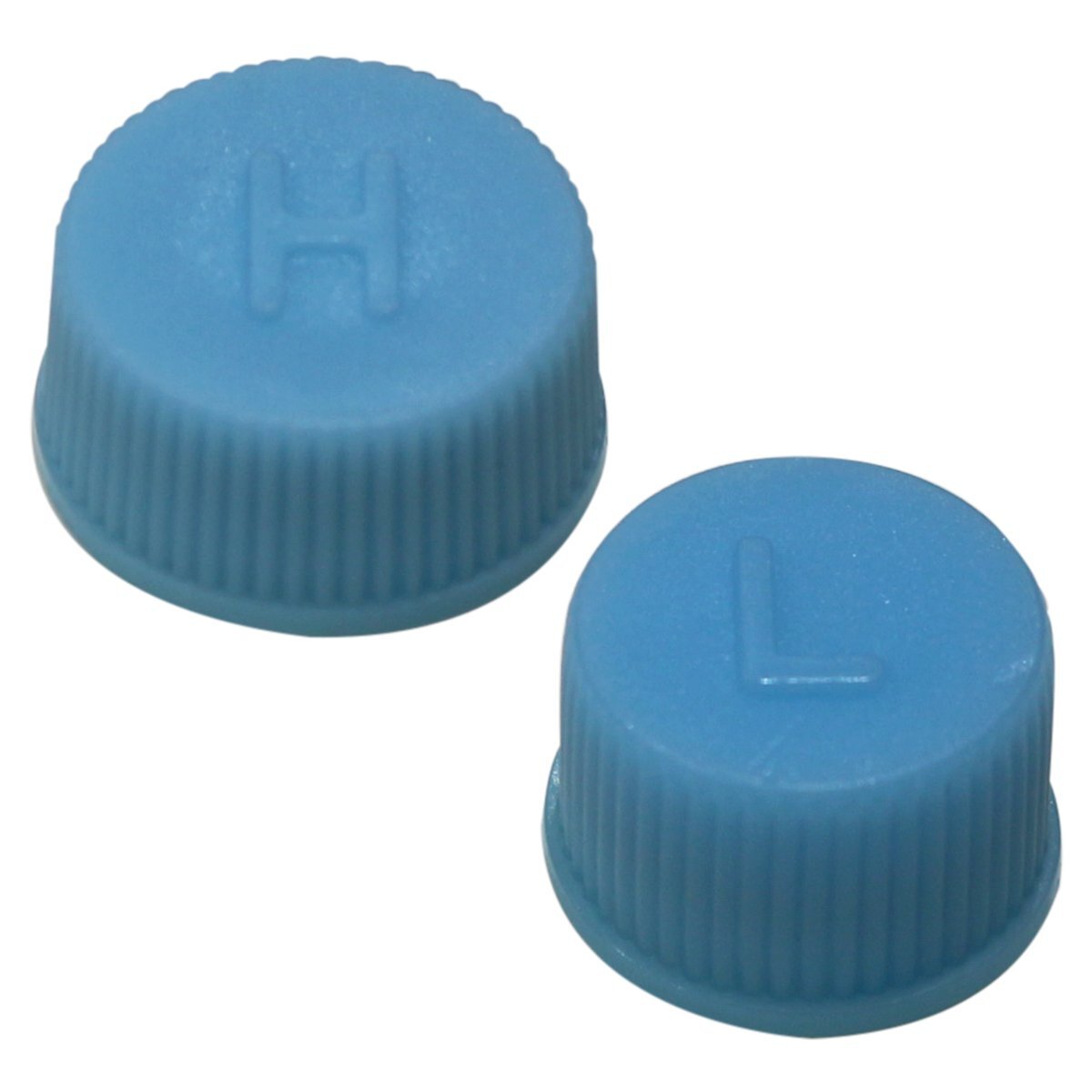 【送料220円】R134a(高圧 H/ 低圧 L) キャップ 2個セット カ―エアコン 補修 修理 自動車 エアコン バルブ キャップ 蓋 高圧 低圧 セット拍卖