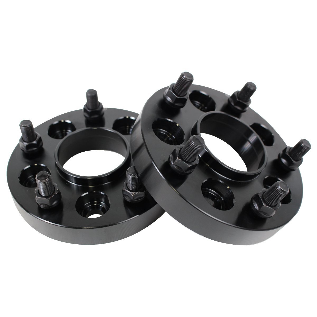 ハブ一体型 厚さ 25mm PCD 変換 114.3 → 127 (ボルト : 1/2-20) 5穴 5H ハブ径 71.6mm ラングラー YJ TJ JK ワイドトレッド スペーサー拍卖