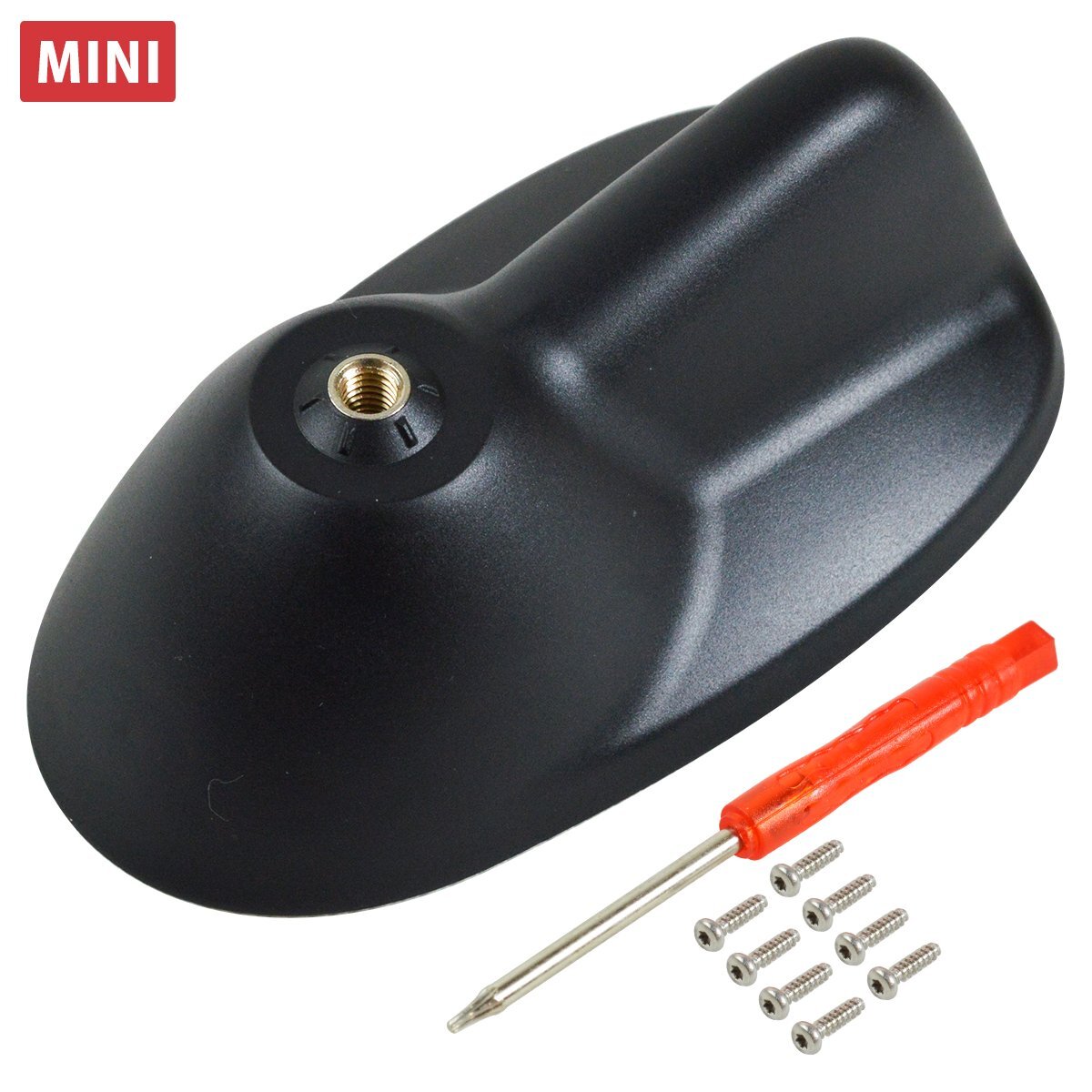 【送料380円】MINI ミニクーパー R56 R55 ルーフアンテナケース 天井 劣化 割れ 交換 雨漏 補修用 Cooper クーパー S ONE ワン クラブマン拍卖