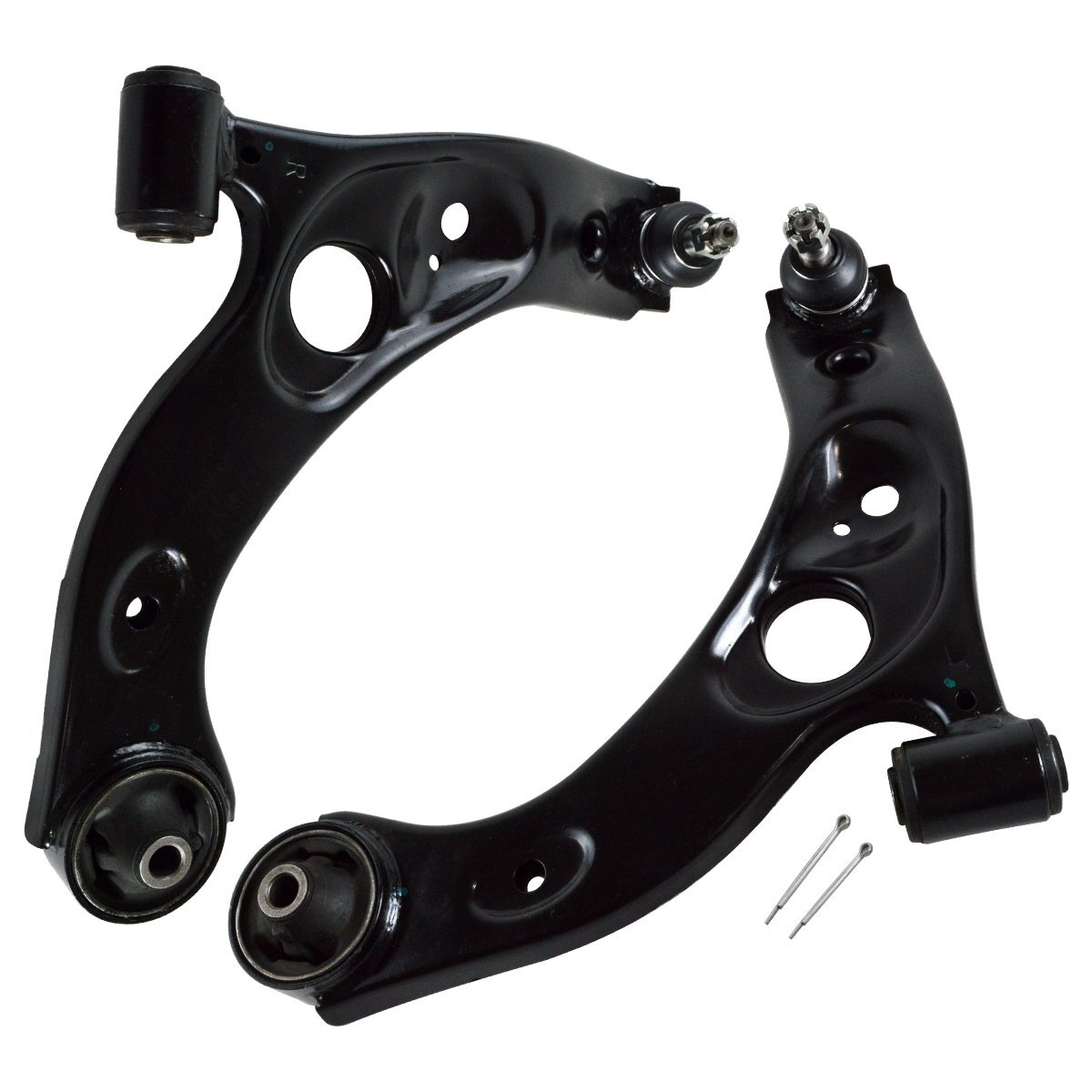 ダイハツ ミラ L250S L260S ロアアーム フロント 左右 2本 48069-B2050 48068-B2050 ロワ コントロール アーム L/R セット拍卖