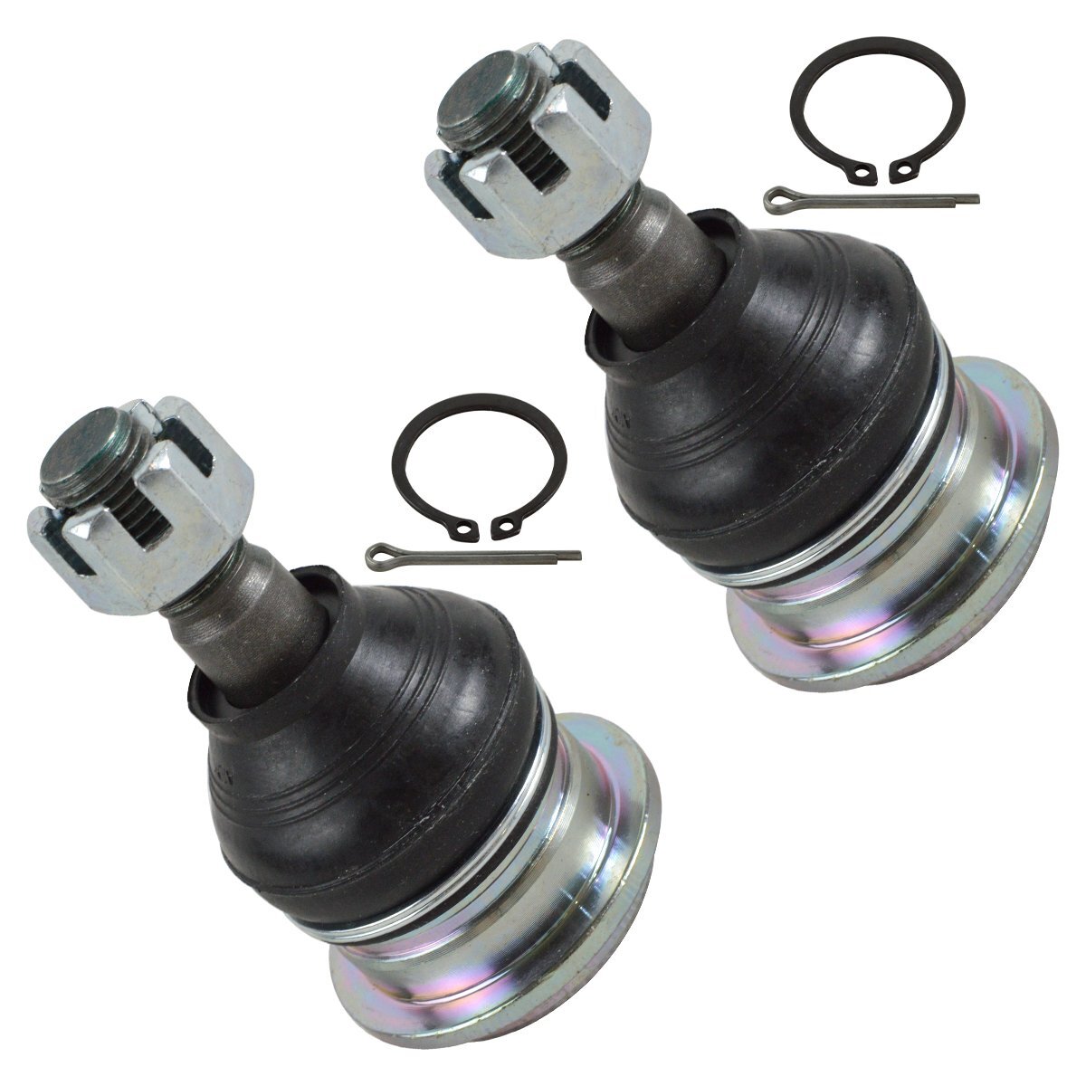 2個 左右セット フロント アッパーアーム ボールジョイント チェイサー JZX90 JZX100 GX LX 90/100 48610-29115 48630-29105拍卖