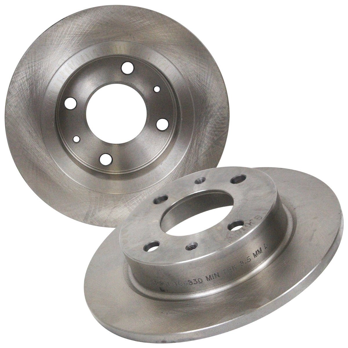 新品 トッポBJ H42A フロント ブレーキディスクローター 左右セット ブレーキローター 4615A021/4615A042/MR334676拍卖