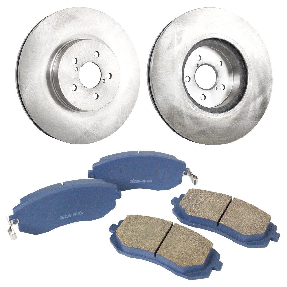 レガシィ レガシー BP9 BPH BPE フロント ブレーキパッド & ブレーキディスクローター セット ブレーキローター パッド拍卖