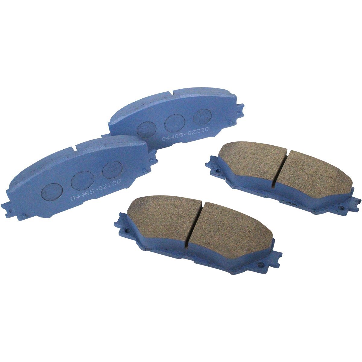 大人気のNAO材!ヴォクシー VOXY ZRR70G (2WD/S-VSC) フロント ブレーキパッド拍卖