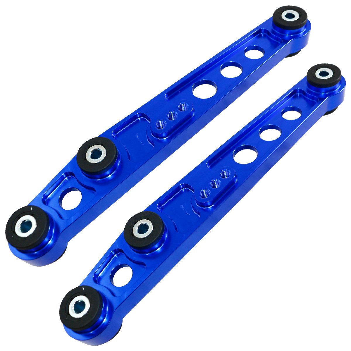リア ロアコントロールアーム 左右 シビック EG系 青/ブルー アルミビレッド ロアコン 足回り 補修 補強拍卖
