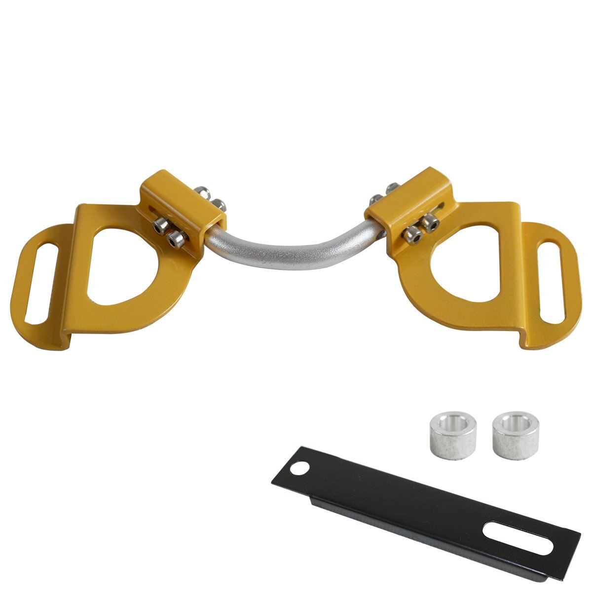 バッテリーホルダー 橙/オレンジ スバル バハ/BRZ/インプレッサ WRX Sti/フォレスター 2.0XT トヨタ 86 固定 カスタム ブラケットホルダー拍卖