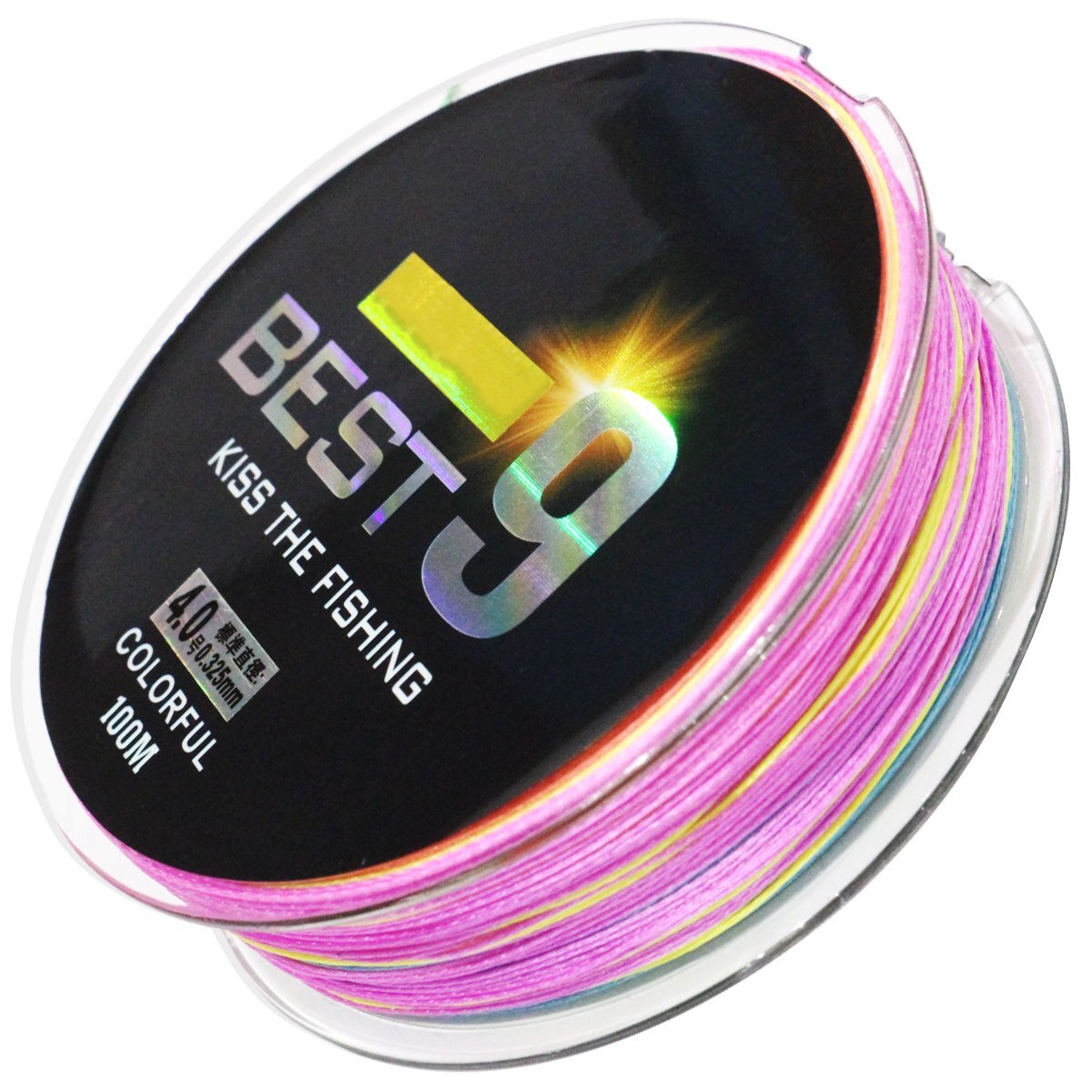 100m PEライン 4.0号/16lb 9編 投げ釣り 船釣り エギング ジギング タイラバ 船 深海 ルアー シーバス 釣り糸 リール拍卖