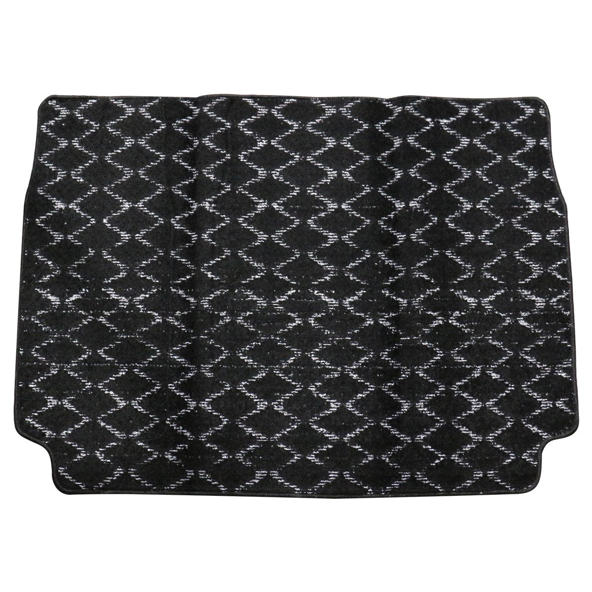 専用設計 エブリィバン・エブリィワゴン DA64V DA64W (H17.8~)オートマ車 AT ラゲッジマット 1PCS グレー/灰色 リア フロアマット拍卖