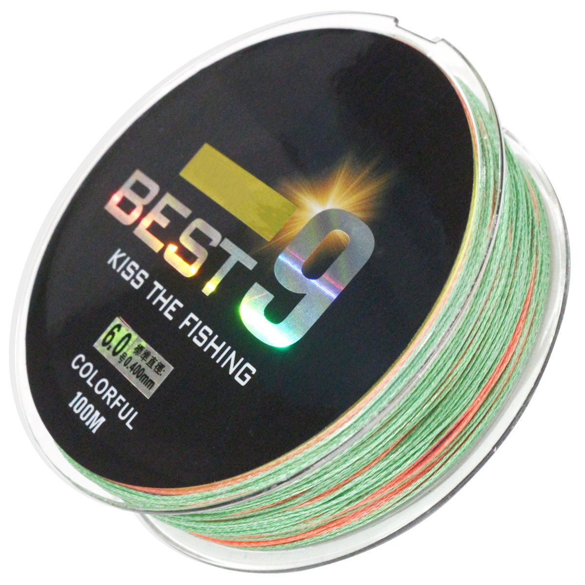 100m PEライン 6.0号/16lb 9編 投げ釣り 船釣り エギング ジギング タイラバ 船 深海 ルアー シーバス 釣り糸 リール拍卖