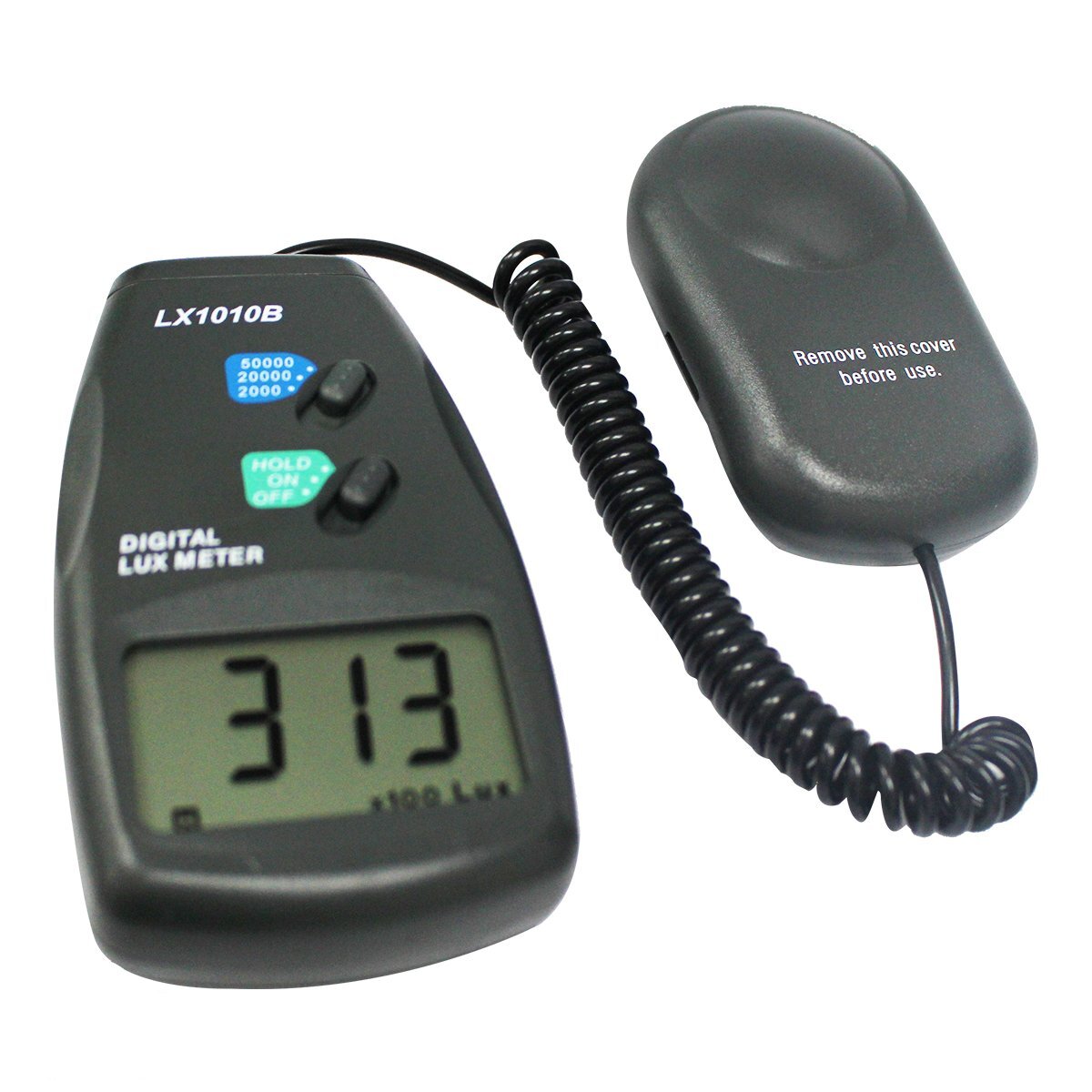 デジタル照度計 光度計 明るさ測定 照度測定器 コンパクトサイズ 室内 撮影 スタジオ 倉庫 事務所 照度確認 ルクスメーター拍卖