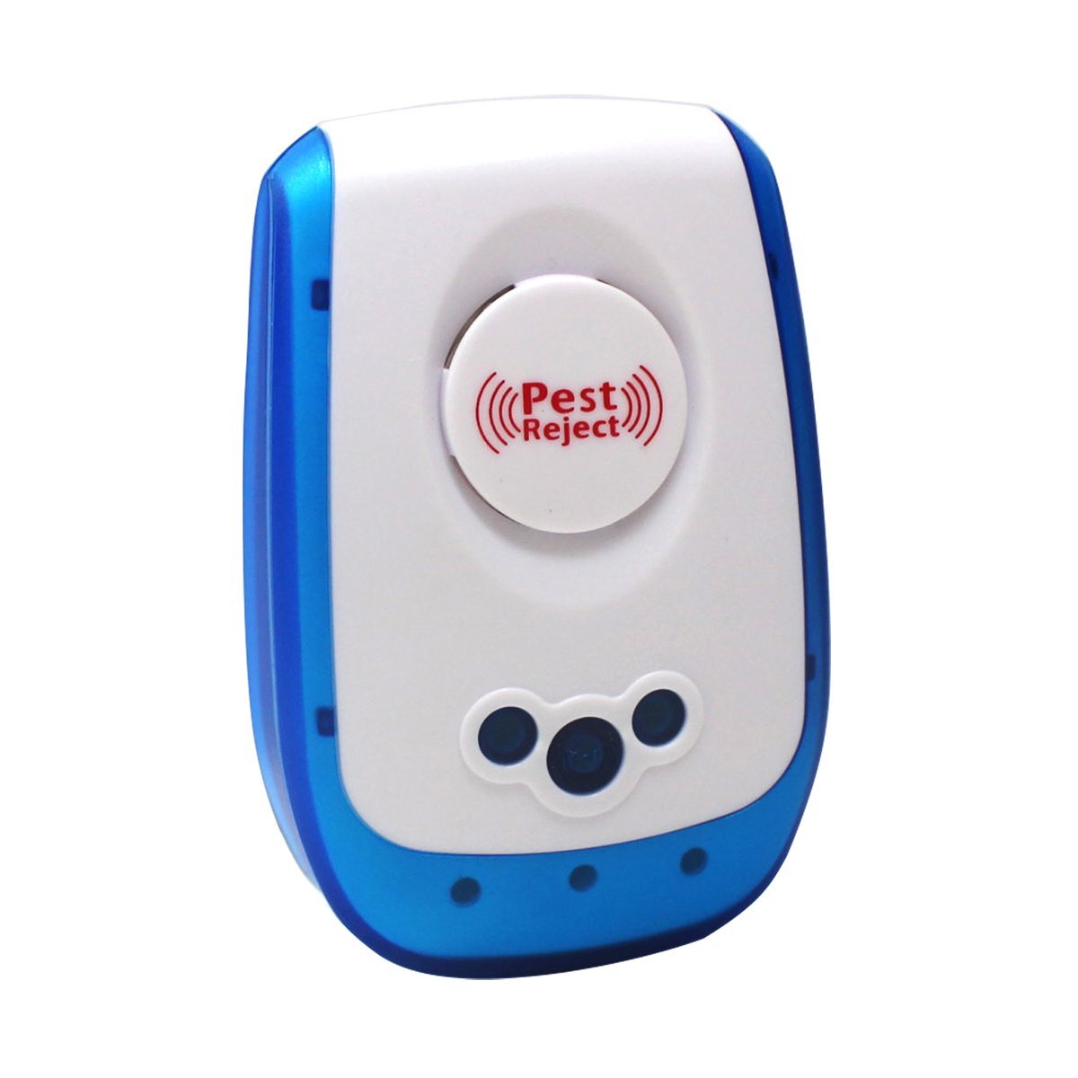 【送料380円】超音波 害虫駆除機 360°ネズミ ゴキブリ クモ ハエ 蚊 駆除対策 虫除け 害虫 虫よけ キッチン 寝室 別荘 キャンプ拍卖
