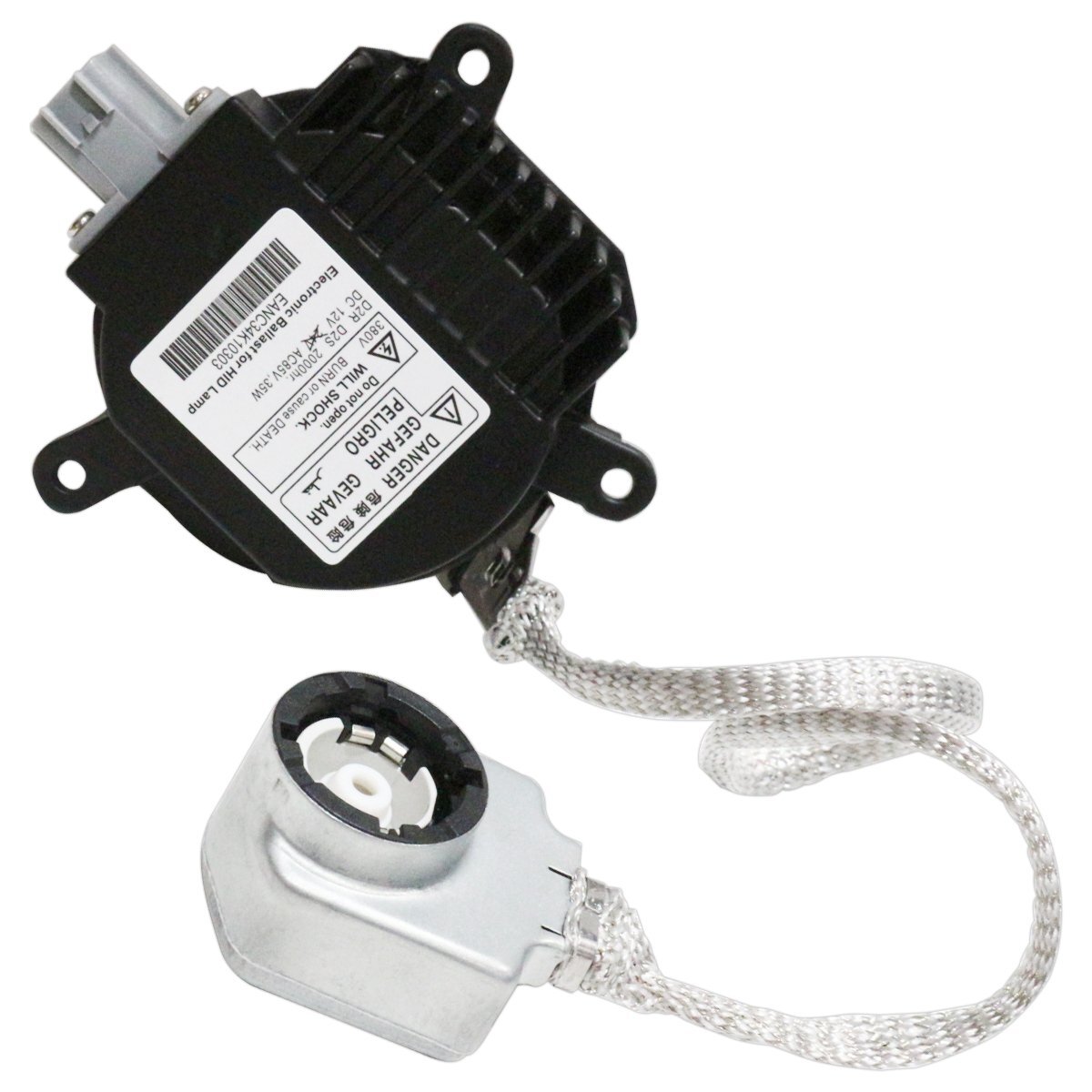 日産 純正キセノン用 補修 バラスト 2個セット D2R D2S 35W プレジデント 50 ティアナ J31 28474-89904 28474-89907 HID拍卖