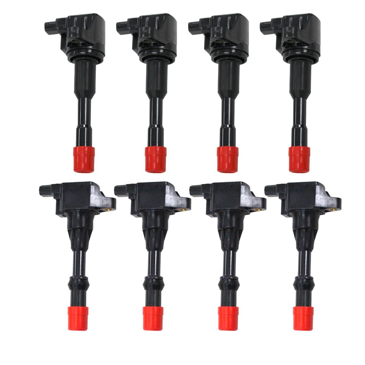 GD1 GD2 フィット/GB1 GB2 モビリオ/GJ3 GJ4 パートナー 点火コイル ダイレクトイグニッションコイル フロント『4本』+リア『4本』 1台分拍卖