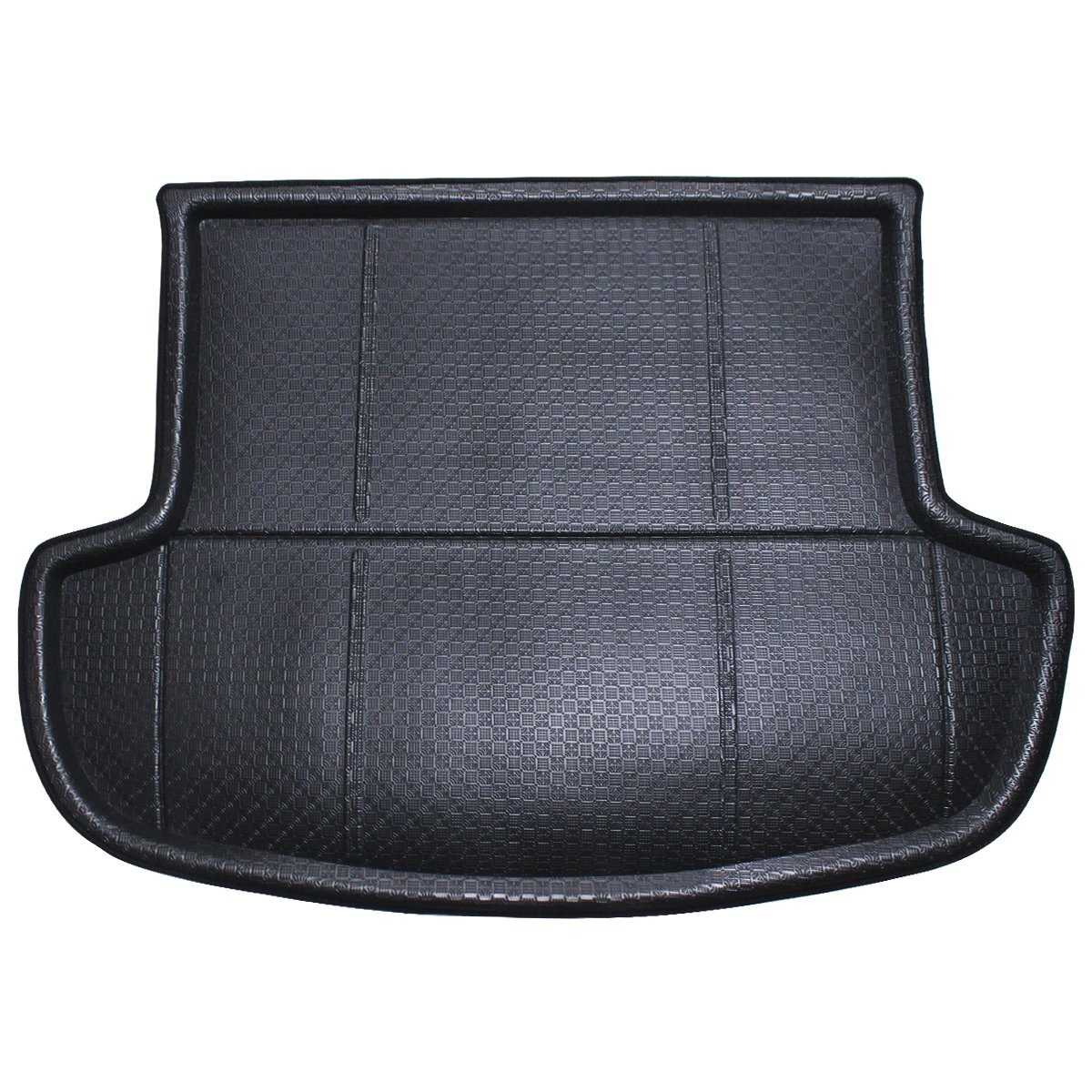 アウトランダー GF7W/GF8W 5人乗 防水 トランク ラゲッジ マット 3D立体 フロアマット マット トランクマット リア トレイ 防水拍卖