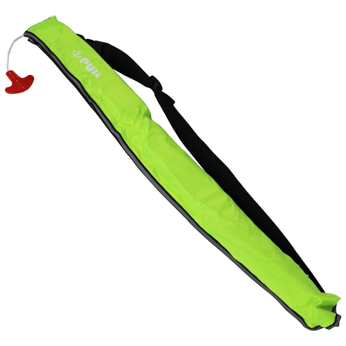 オリジナルカラー多数! ライフジャケット 自動膨張式 腰巻 腰 ベルトタイプ 蛍光イエロー ウェスト固定式 ※男女兼用! フリーサイズ拍卖