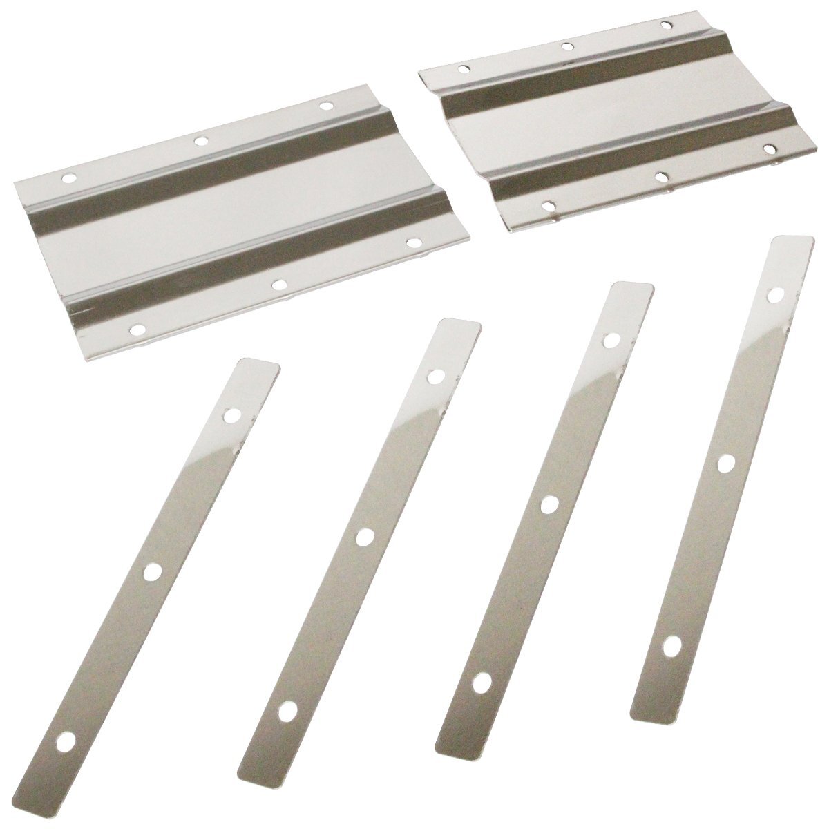 ステンレス製 SUS304採用 泥除けステー 180mm 鏡面ステン 軽トラ ミニキャブ/アクティ 泥除けマット マッドガード ステン 取付け 固定 金具拍卖