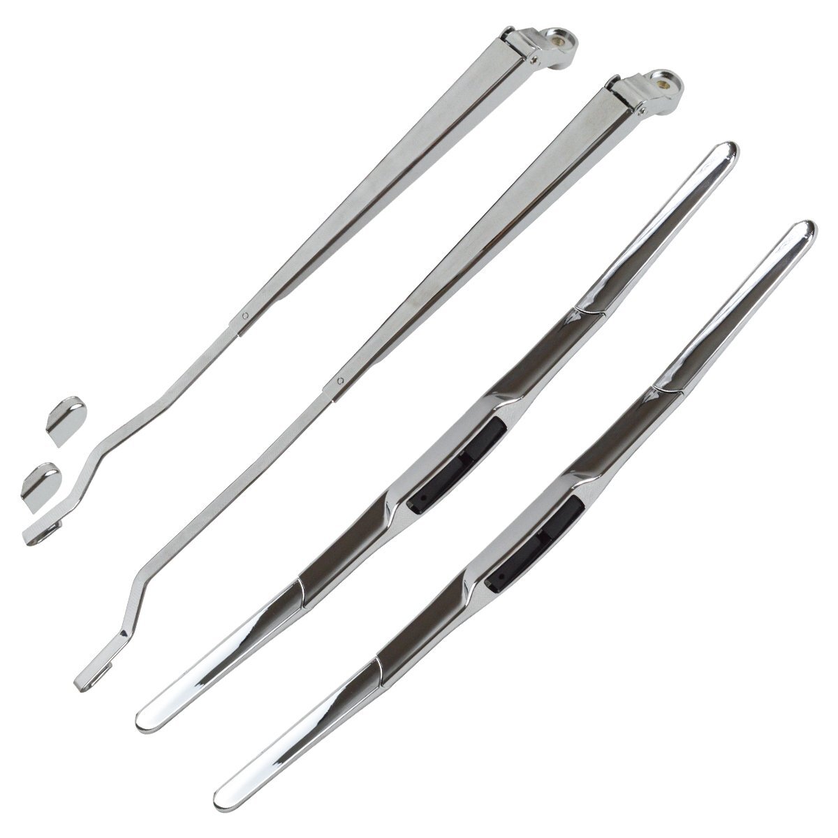 トヨタ ダイナ 2t 標準 車両 ボディ メッキ ワイパー アーム ワイパーブレード 交換式 平成11年5月~平成23年5月 日野 OEM拍卖