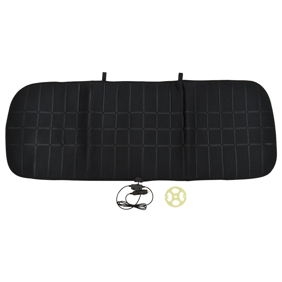 汎用 DC12V シガーソケット シートヒーター ホット シート 後部座席 リア リヤ シート 子供 ペット 2段階 温度 調節 切替拍卖