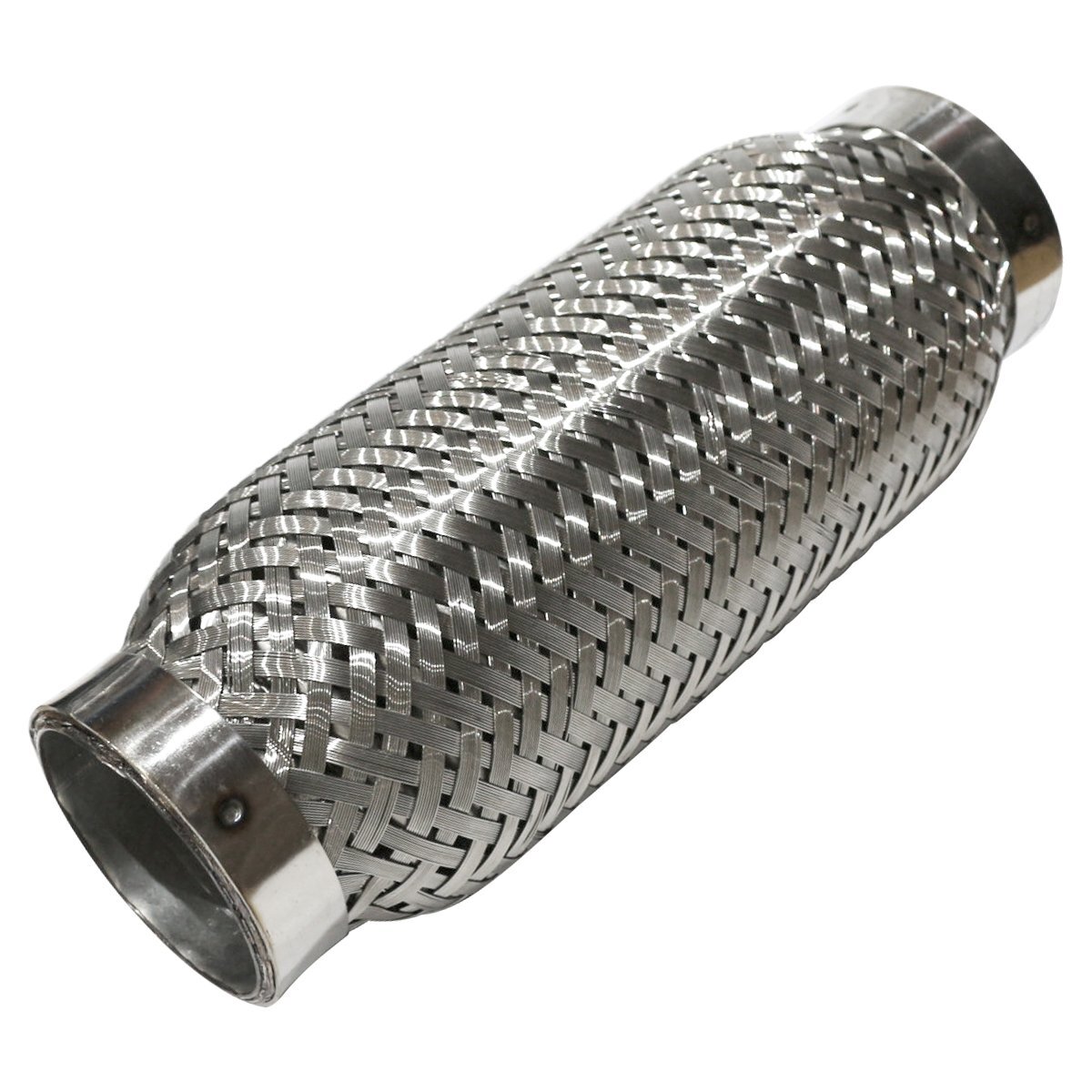 汎用 51×200mm フレキシブル ステンレス メッシュ マフラー 補修 排気 漏れ ジャバラ 蛇腹 自作 車 修理 ワンオフ 制作 51φ拍卖