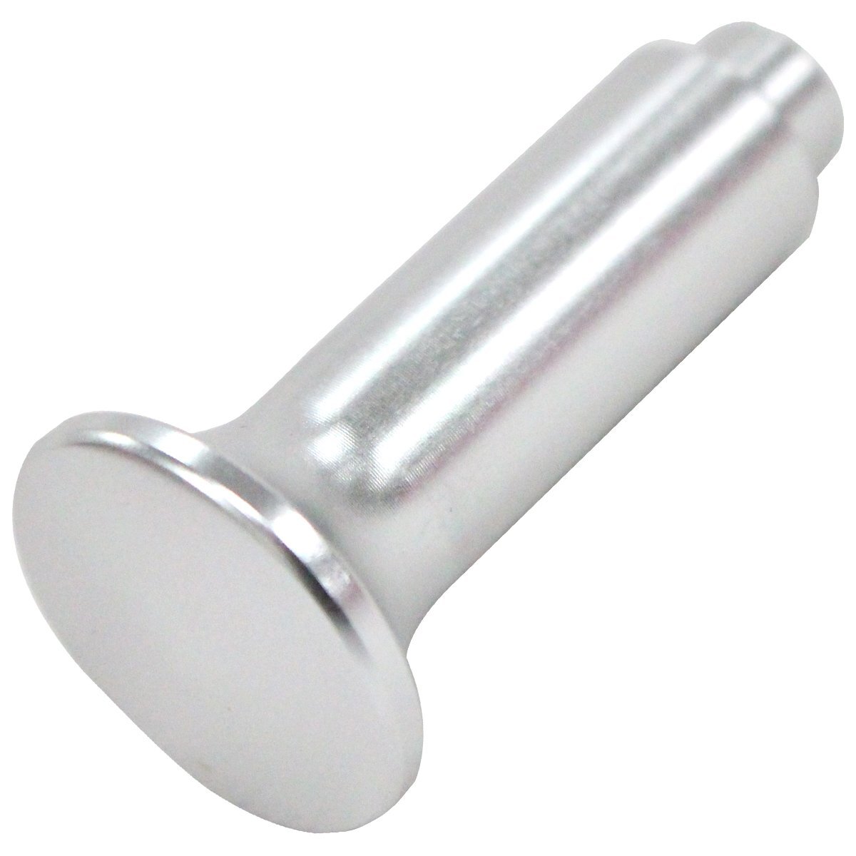 【送料220円】アルミ製 サイドブレーキ スピンターン ノブ シルバー スピタンノブ サイドブレーキ ドリフト トヨタ GXE110系 ヴェロッサ拍卖