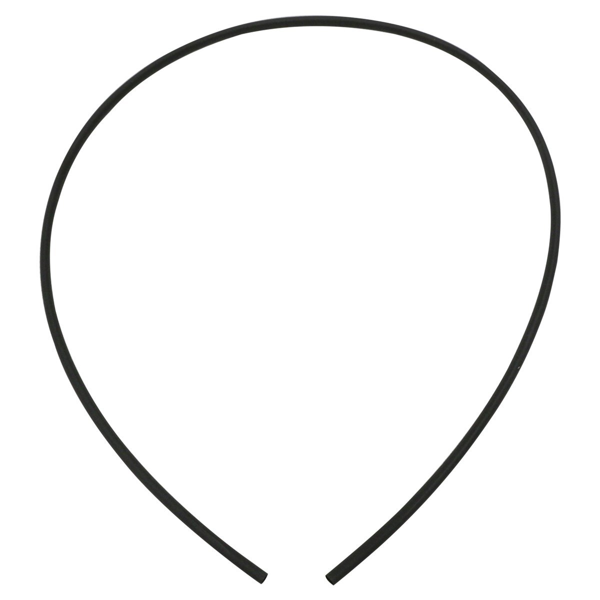 『内径Φ6mm / 1m』熱収縮チューブ 配線 絶縁 保護 LED 電装品 スミチューブ ブラック 黒 圧着 断線防止 配線カバー ゴムチューブ拍卖