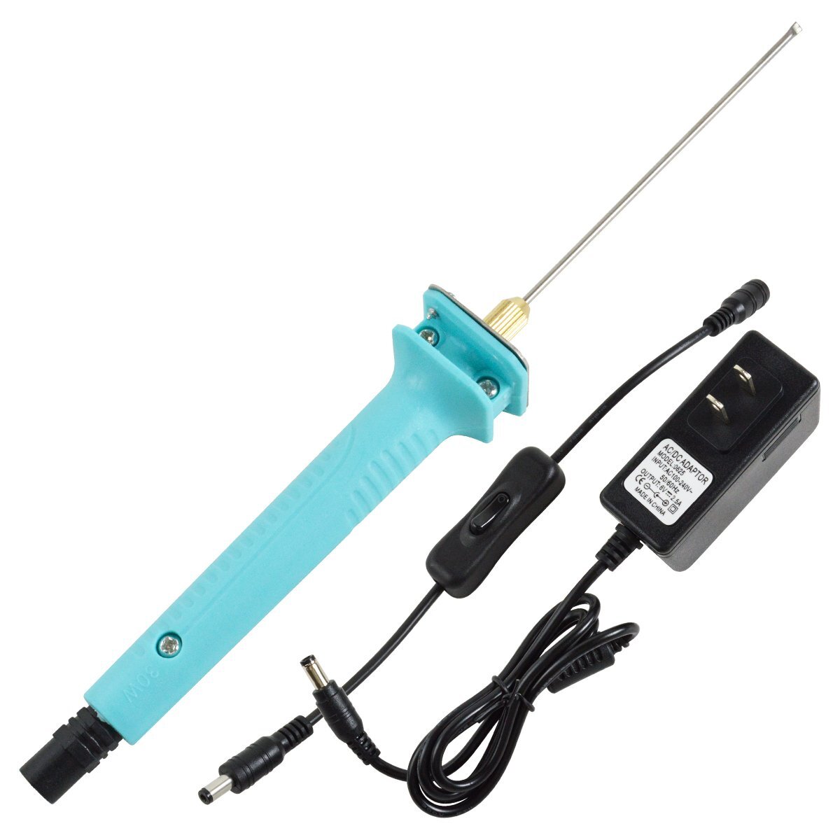 ペンタイプ 発泡スチロール カッター 電熱線 ホットナイフ フォームカッター 曲線 カット 加工 スタイロフォーム 文字 装飾拍卖