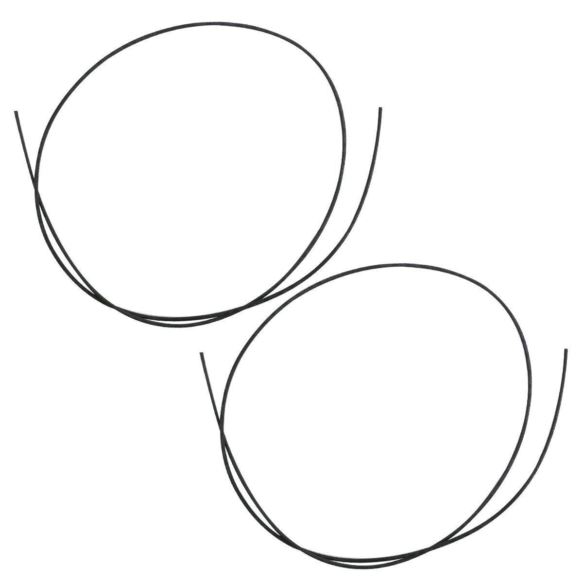 【送料220円】『φ2.5mm×1m×2本set』熱収縮チューブ 2.5ミリ 黒/ブラック 配線保護 ラバー ゴム チューブ 絶縁 配線カバー 電装 防水拍卖