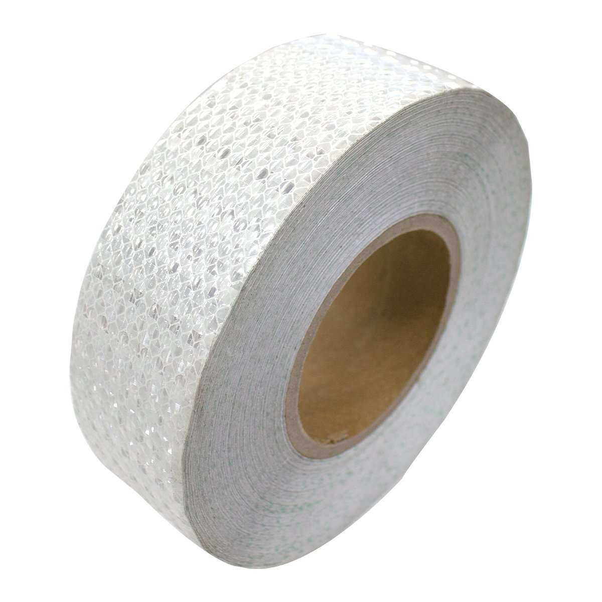 反射 テープ 1巻 45m 5cm 50mm リフレクター シート 反射板 白 ホワイト 衝突 事故 防止 トラック 車 車庫 倉庫 耐水性 標識拍卖