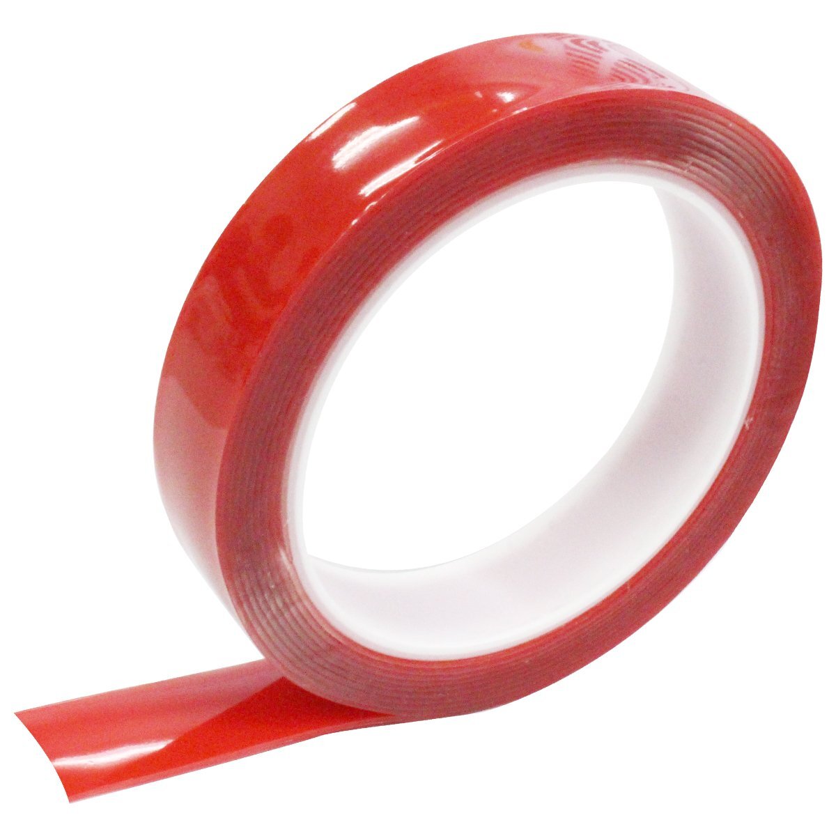 『20mm×3m』強力両面テープ 透明 接着 伸縮性 粘着 貼り付け ガラス 金属 タイル 固定 補強 便利 家具 車 内装 手芸 工作 DIY 多用途拍卖