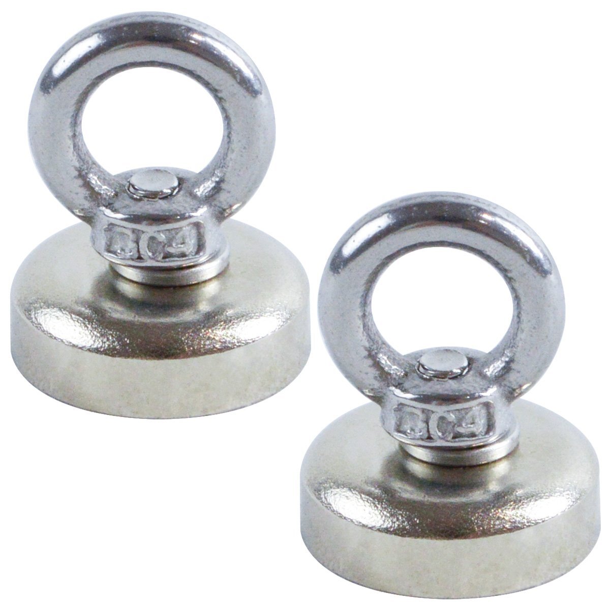 【送料220円】『2個set 直径16mm』回転 マグネットフック 耐荷重8KG 超強力 マグネット ネオジム磁石 磁石 フック 防錆 ステンレス製 収納拍卖