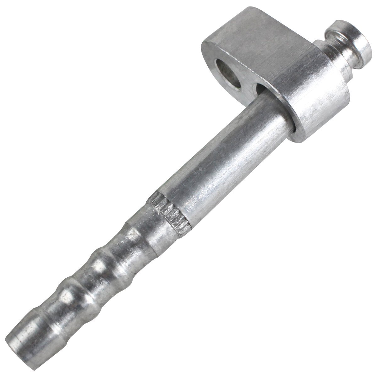 『Aタイプ』R134 カーエアコン コンプレッサー 金具 ストレート アルミ パイプ 継手 エアコン ガス漏れ 修理 配管 8.5mm/10mm拍卖