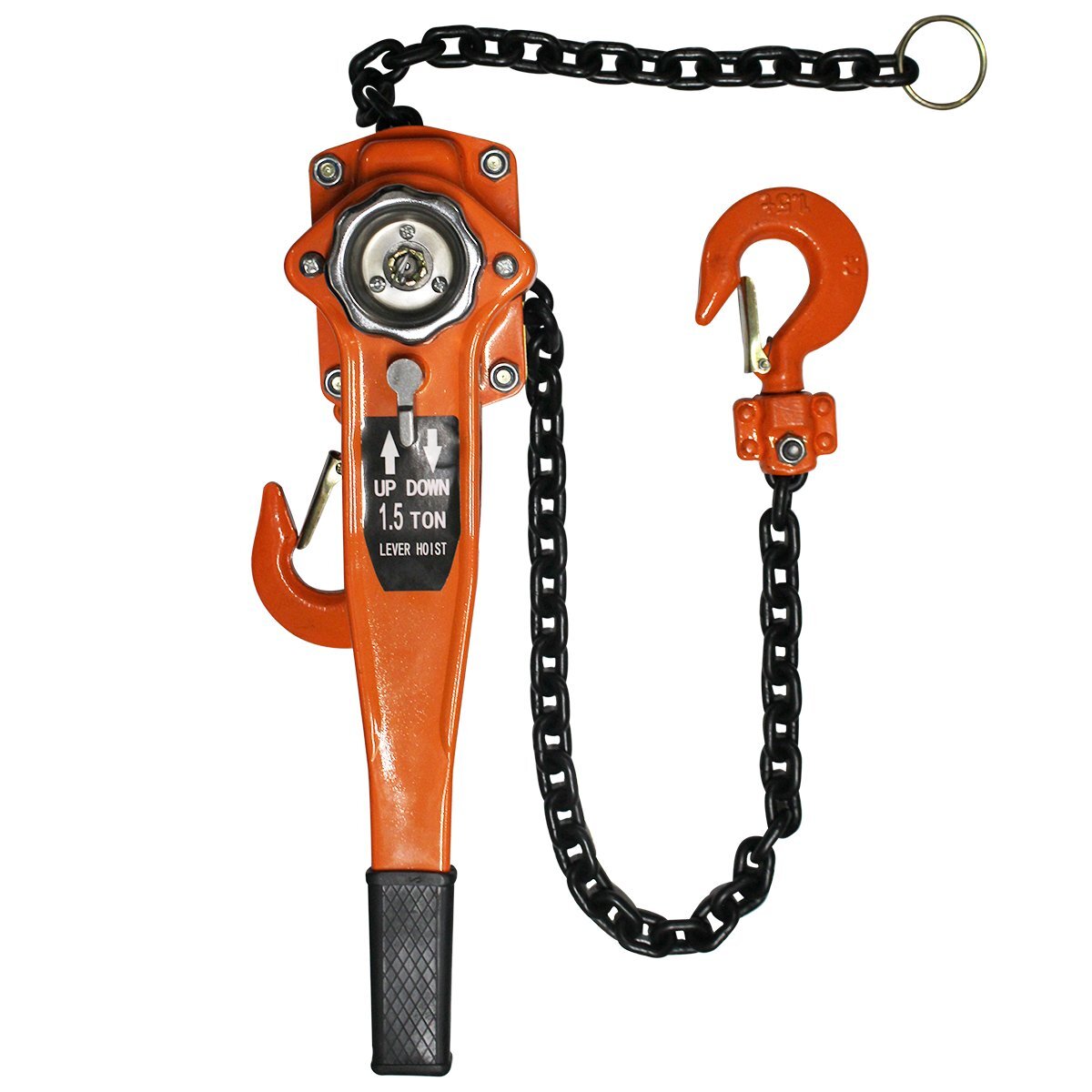 1.5t レバーホイスト 荷締機 レバー式 チェーン ブロック ガチャ ガッチャ レバー チェン ブロック 1500KG ホイスト拍卖