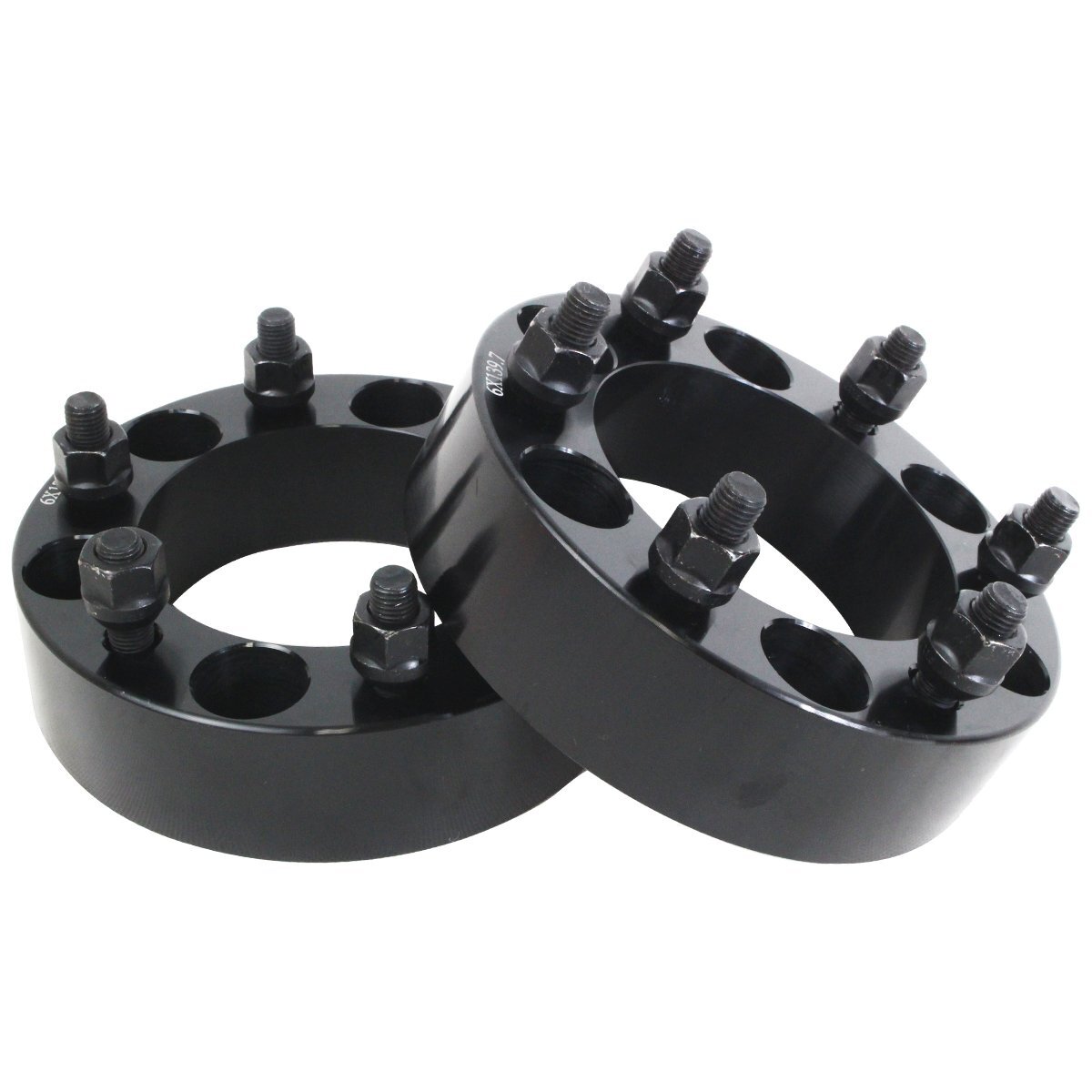 厚さ 45mm 6穴 6H PCD 139.7 内径 108mm M12 P1.5 ランドクルーザー 70系 HZJ70系 6穴車 60系 プラド 120系 150系 ワイトレ スペーサー拍卖