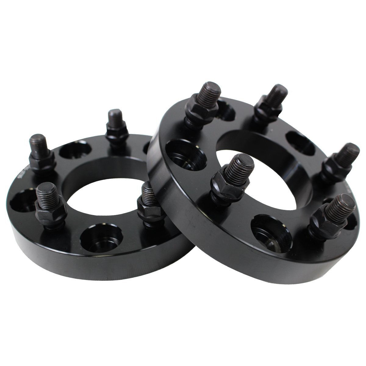 厚さ 25mm PCD 変換 127 → 120.65 5穴 5H M14×P1.5 5H ラングラー JL グランドチェロキー WK36 アストロバン ワイドトレッド スペーサー拍卖