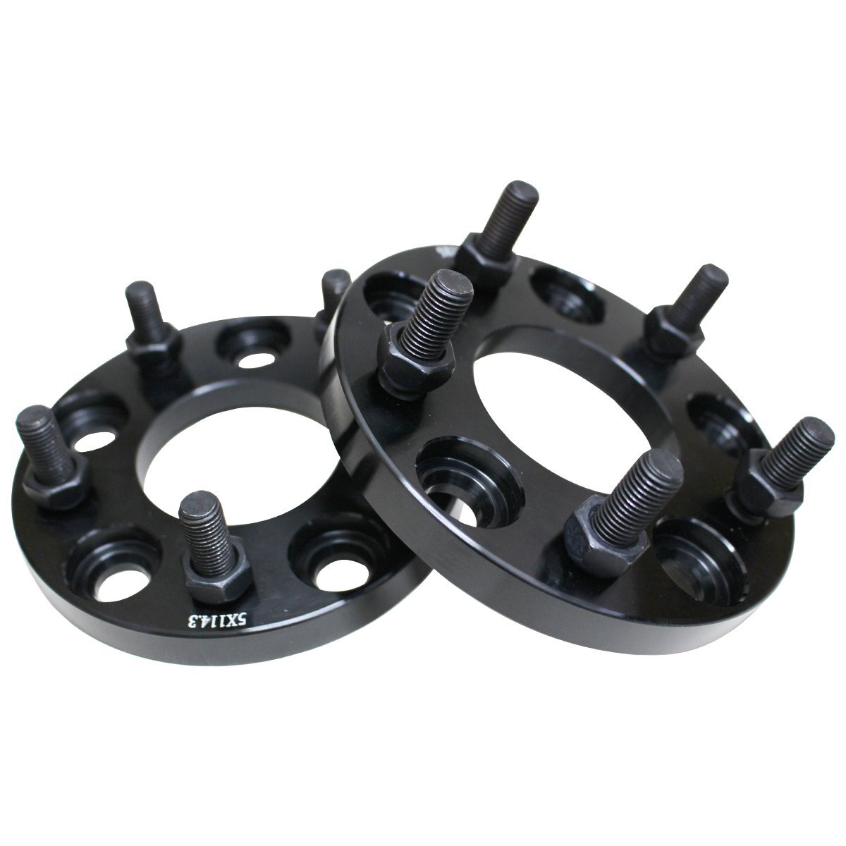 厚さ 15mm 5穴 5H PCD 114.3 M12 P1.5 プレマシー CP8W CWE CWF センティア カペラ GF ワイドトレッド スペーサー ワイトレ ツライチ拍卖