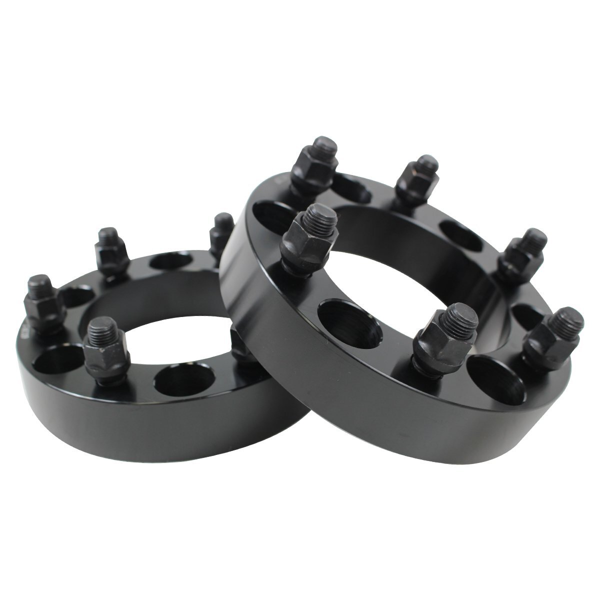 厚さ 35mm 6穴 6H PCD 139.7 M14 P1.5 サバーバン タホ ユーコン アバランチ シルバラード K-1500 サバナ ワイドトレッド スペーサー拍卖