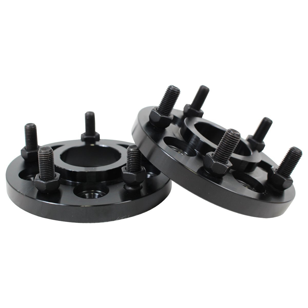 ハブ一体型 PCD変換 ワイドトレッドスペーサー PCD100→114.3 5穴 5H M12 P1.5 プリウス 50 ZVW50 車両側54mm ホイール側73mm拍卖