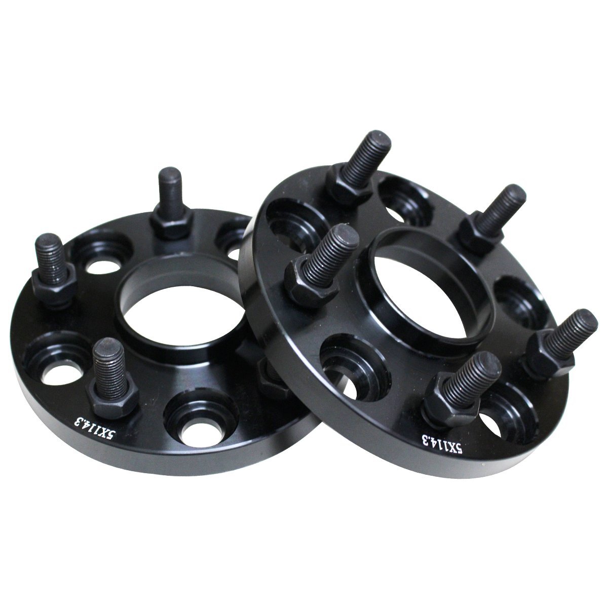 ハブ一体型 厚さ15mm 5穴 5H PCD 114.3 ハブ径 60mm M12 P1.5 トヨタ イプサム 10系 20系 アイシス 10系 ワイトレ スペーサー拍卖