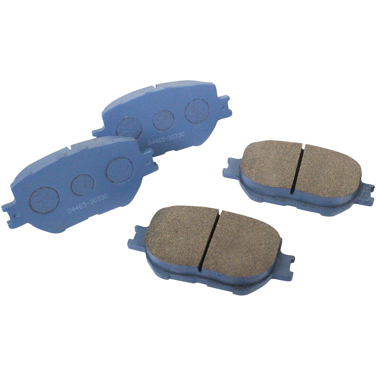 大人気のNAO材!オリジナル『プロジェクトα-アルファ-』 マークX MARK X GRX121 フロント ブレーキパッド拍卖