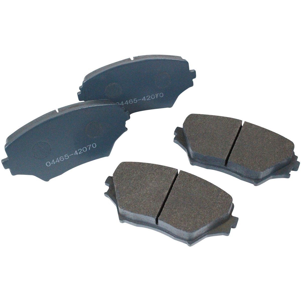 大人気のNAO材!オリジナル『プロジェクトα-アルファ-』 RAV4 ZC25W / ZC26W (2WD) フロント ブレーキパッド拍卖