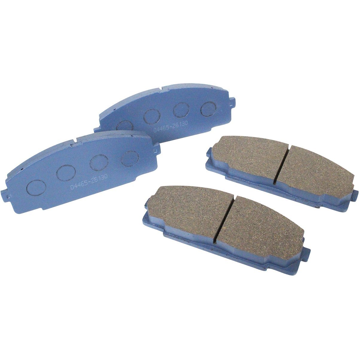 大人気のNAO材!オリジナル『プロジェクトα-アルファ-』 ハイエースバン LH103V / LH113V(K) / LH123V フロント ブレーキパッド拍卖