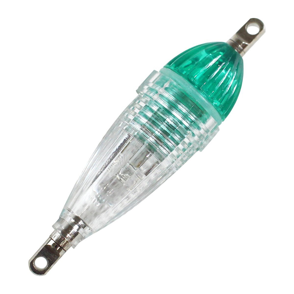 【送料220円】『緑/グリーン 1本/1個』集魚灯 夜釣り イカ釣り 水中 ライト 6cm いか釣り アオリイカ コウイカ 水中 LED 発光 4個拍卖