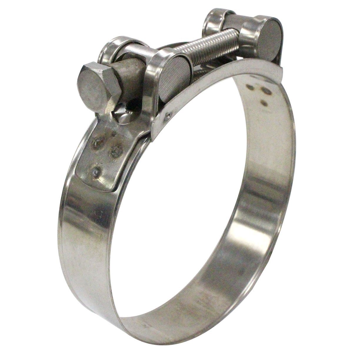 強力 Tボルトクランプ マフラーバンド 1個 92-97mm ホース バンド ステンレスマフラークランプ拍卖