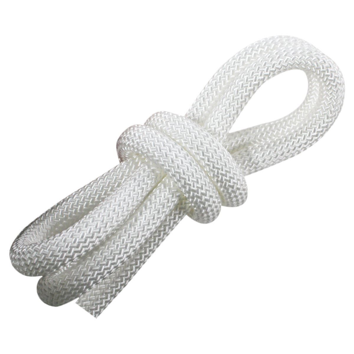 1m ~ 切り売り 24打 14mm 係留ロープ フェンダーロープ ダブルブレイド 白/ホワイト マリンロープ 船 係船 ロープ 14ミリ拍卖