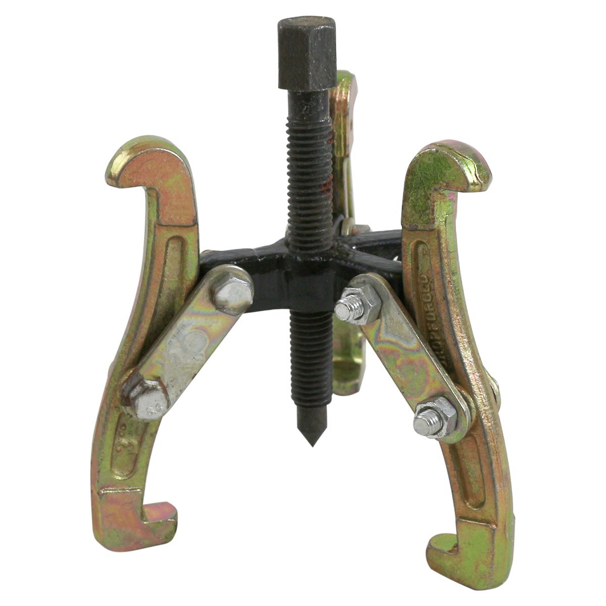 手動 ギアプーラー 3本爪 2本爪 兼用 外径 50~75mm 対応 3インチ ギア プーリー 抜き 外し 外掛け 内掛け 75mm 工具拍卖