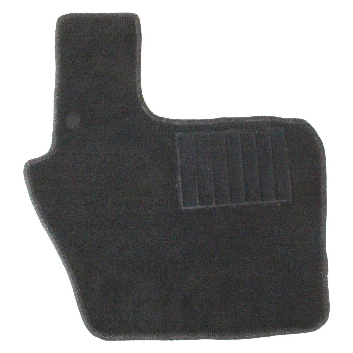 汎用 トラック 4t 大型車用 フロアマット 運転席用 ブラック 黒 絨毯 ヒールパッド付き 320 07 フォワード ファイター など拍卖