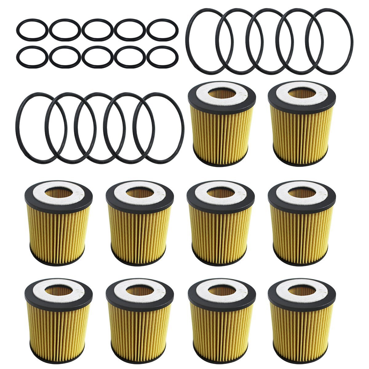 10個 エスケープ 純正互換品 L321-14-302/LF01-14-302/AY110-MA001/L321-14-300A/LFY0-14-302 オイルフィルター フォード FORD エレメント拍卖